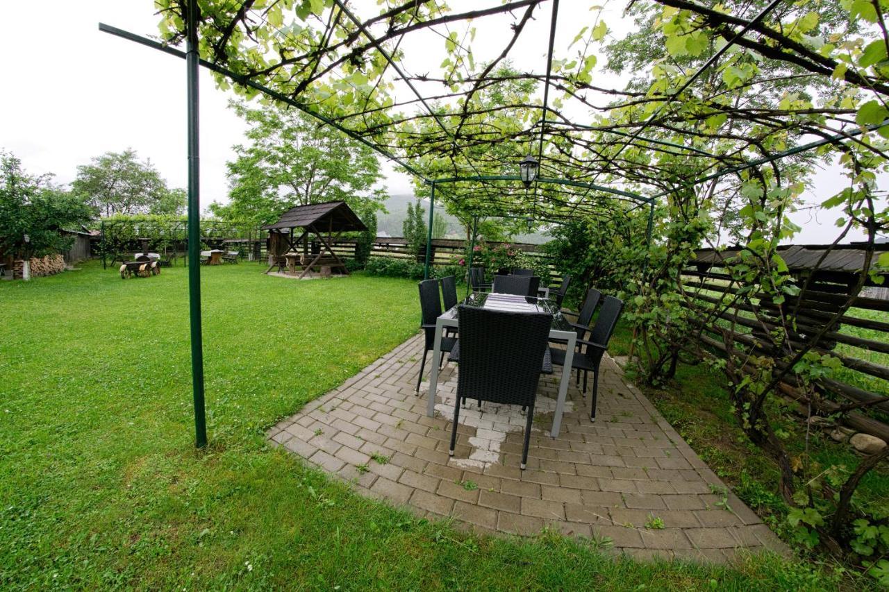 Pensiunea Casa Bianca - Bucovina Vama  Ngoại thất bức ảnh