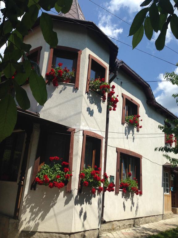 Pensiunea Casa Bianca - Bucovina Vama  Ngoại thất bức ảnh