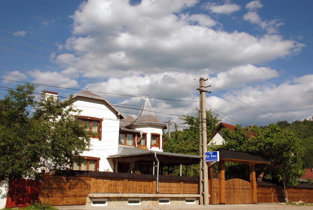 Pensiunea Casa Bianca - Bucovina Vama  Ngoại thất bức ảnh