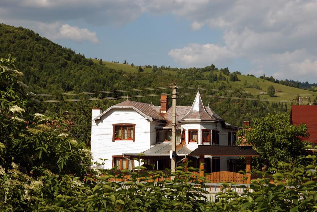 Pensiunea Casa Bianca - Bucovina Vama  Ngoại thất bức ảnh