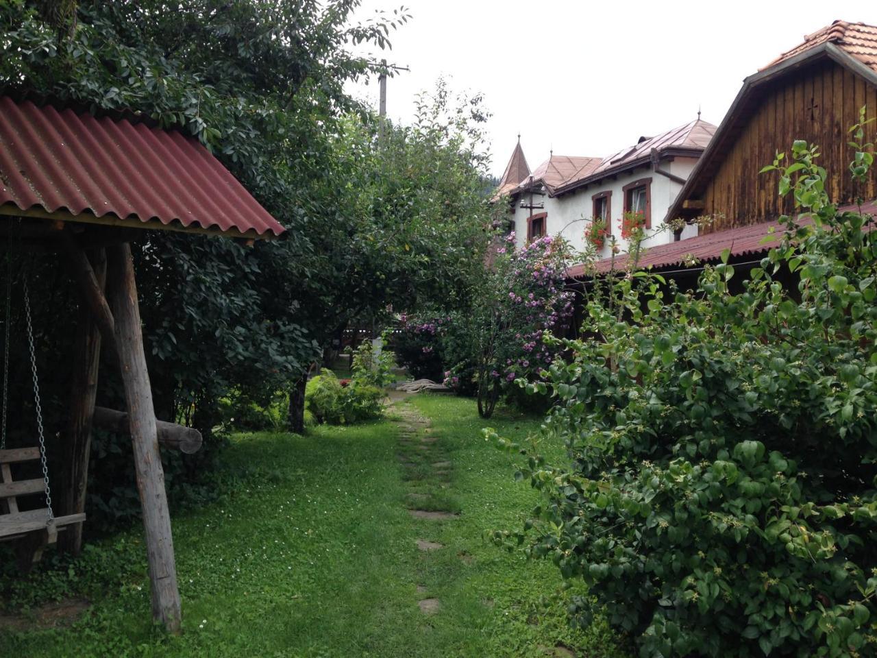 Pensiunea Casa Bianca - Bucovina Vama  Ngoại thất bức ảnh